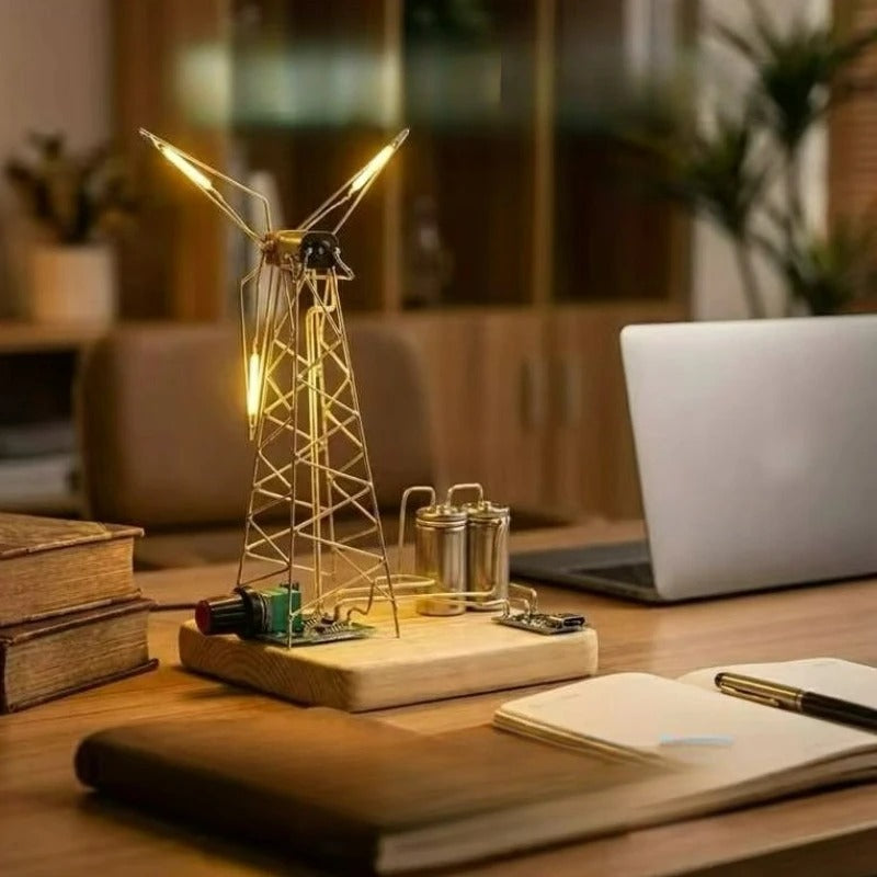 DIY Windmill Lamp Kit