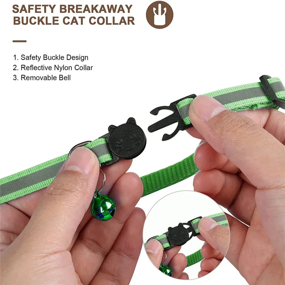 Katzenhalsband mit AirTag-Halter