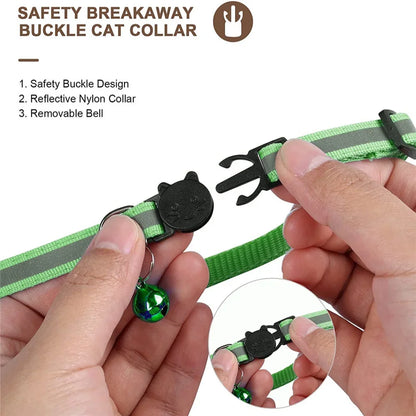 Katzenhalsband mit AirTag-Halter