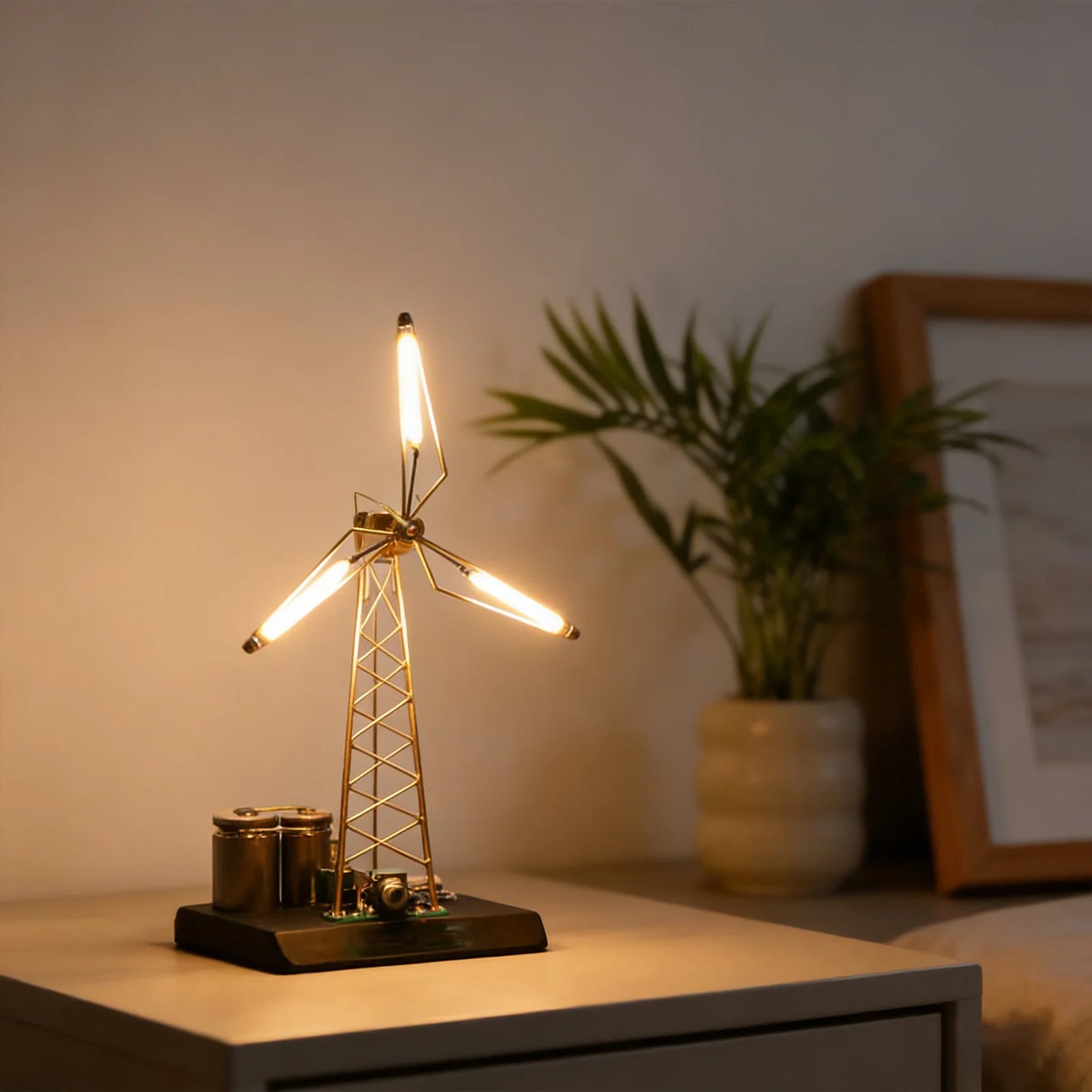 DIY Windmill Lamp Kit