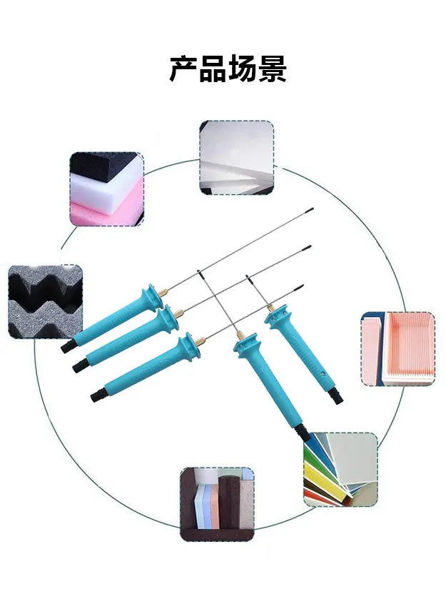 Temperature-Adjustable Hot Wire Cutter (110–240 V)