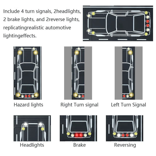 DIY Soldering Practice Kit — Car Driving Simulator Model