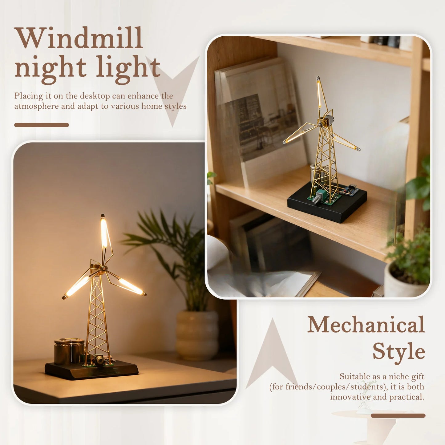 DIY Windmill Lamp Kit
