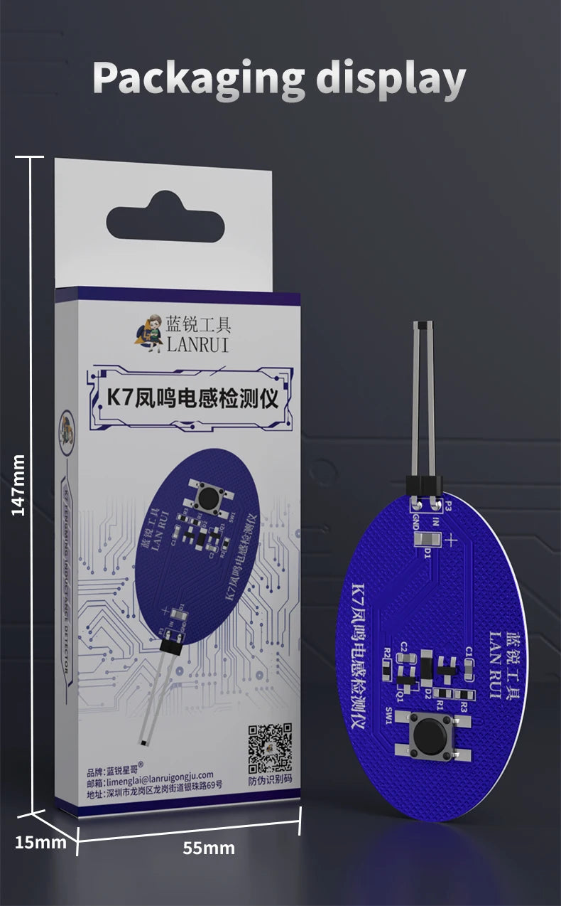 K7/K7S Fengming inductance tester