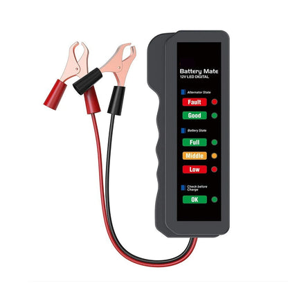 12V car battery tester
