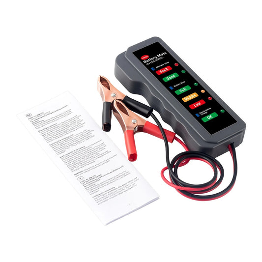 12V car battery tester