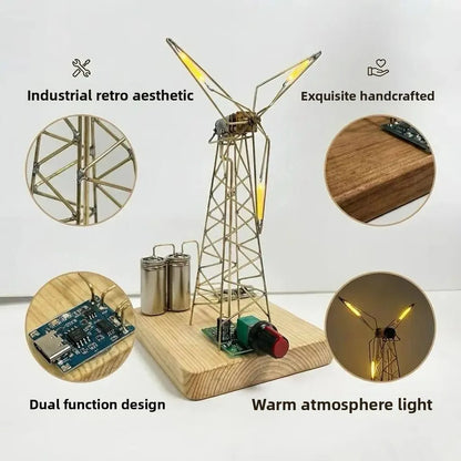 DIY Windmill Lamp Kit