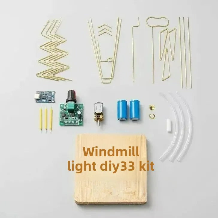 DIY Windmill Lamp Kit