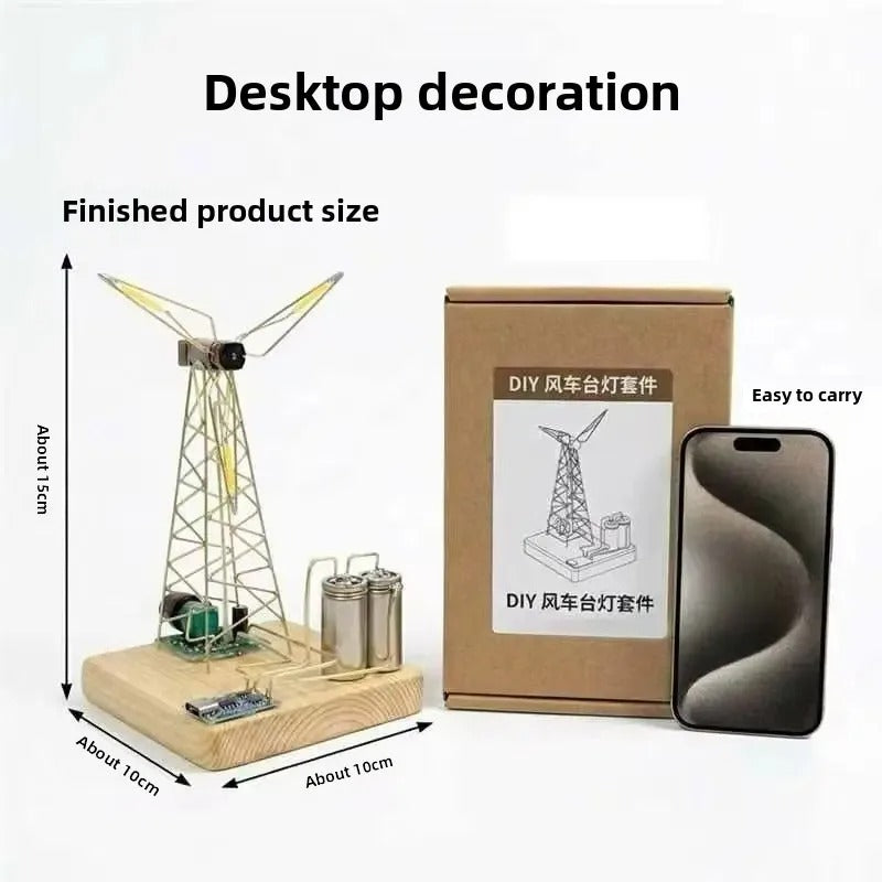 DIY Windmill Lamp Kit